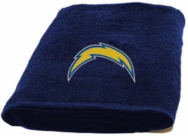 Los Angeles Chargers Bath Towel measures 25 x 50 inches - £21.42 GBP