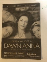 Dawn Anna Vintage Tv Guide Print Ad Debra Winger TPA23 - £4.45 GBP