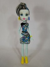 Monster High Doll Frankie Stein How Do You Boo 2016 Mattel Doll - £13.32 GBP