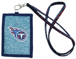 Tennessee Titans Wallet Beaded Lanyard Style - $661.08 MXN