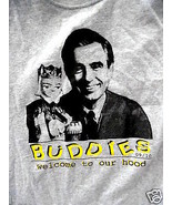MR. ROGERS NEIGHBORHOOD Welcome to our Hood Shirt (Size LARGE) - £21.78 GBP
