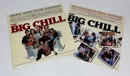 1983 Original Soundtrack The Big Chill More Motown Ccr Marvin Gaye Movie Record - £20.73 GBP