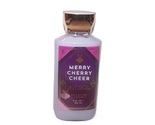 Merry Cherry Cheer Body Lotion Bath &amp; Body Works 8 oz Shea Butter Vitamin E - £11.35 GBP