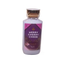 Merry Cherry Cheer Body Lotion Bath &amp; Body Works 8 oz Shea Butter Vitamin E - $14.50