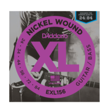 D&#39;Addario EXL156 Nickel Wound Strings -.024-.084 Bass VI - £12.50 GBP