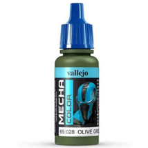 Vallejo Mecha Colour 17mL - Olive Green - £24.34 GBP