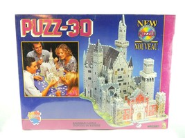 Bavarian Castle 3D Puzzle 1000 Pieces Wrebbit PUZZ 3D  - $45.49