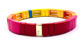Roxanne Assoulin Rainbow Brite Stretch Bracelet - £47.47 GBP