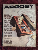 Argosy Magazine January 1964 Leeward Islands Robert L Fish - £8.45 GBP