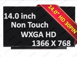 New HP 14-DQ0002dx Non Touch Screen 14.0&quot; HD LCD LED Display 14-DQ0001dx WXGA - £35.81 GBP