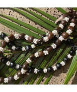 da Hawaiian Store Lei Necklace of Kukui Nuts and Mongo Shell (Choose Color - £13.11 GBP