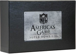   NFL America&#39;s Game Super Bowl I-XL (DVD, 2000) - 40 Disc Set - £230.68 GBP