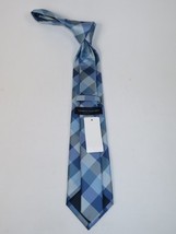 Men's Tommy Hilfiger Tie Classic Woven Silky Feel #Tommy-2 Blue image 4