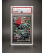 2023 Pokemon Roaring Moon ex SIR 251/182 Paradox Rift PSA 10 GEM - $256.41