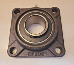 HLU 4-Bolt Flange Mounted Bearing NF209 | 1-5/8" | NA209-26 - $31.99