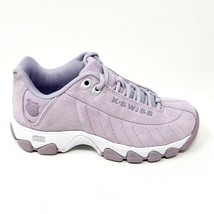 K-Swiss ST329 SDE Lilac Marble Cloud Gray Womens Size 5.5 Sneakers 97421 585 - £50.87 GBP