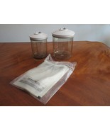 Tilia FoodSaver Vacuum Sealer Snail Canisters w/ 10 Bags 25oz KY-114 50o... - $710.18 MXN