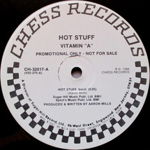 Vitamin A - Hot Stuff (12&quot;) (VG+) - £3.56 GBP