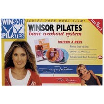 Winsor Pilates Basic Workout System, 3 DVD Set - £10.54 GBP