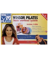 Winsor Pilates Basic Workout System, 3 DVD Set - $10.95