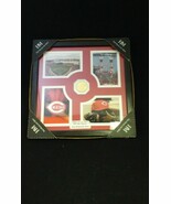 HM Cincinnati Reds Fan Memories with gold coin New ES WS33 - $750.41 MXN