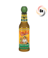 6x Bottles Cholula Green Pepper Medium Heat Hot Sauce | Zesty Sweet Flav... - $56.04 CAD