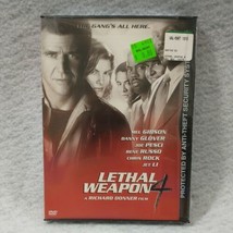 Lethal Weapon 4 (OOP Snapcase DVD, 1998, Premiere Collection) Mel Gibson SEALED - £3.99 GBP