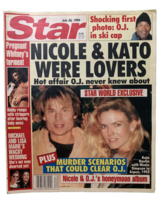 Star Tabloid July 26 1994 Kato OJ Simpson Whitney Houston Lisa Presley - $17.70