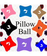 Color Pillows10-Digital Clipart-Art Clip-Ball-Gift Cards-Banner-Gift Tag... - $37.17 MXN