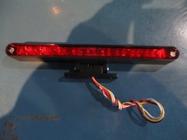 10 Split Function RED LED 3rd Brake Light Bar w/Black Swivel  Base UPI # 33012 - £27.36 GBP
