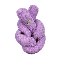 Super Knott Large Lilac Squeaky Dog Toy - £29.11 GBP