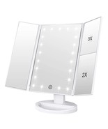 Weily Makeup Mirror With 21 Led Lights,Two Power Supply Modes, Adjustabl... - €29,26 EUR