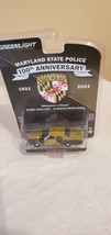 Greenlight 100 th Anniversary Maryland State Police 1967 Ford Custom 1/64 - $18.70