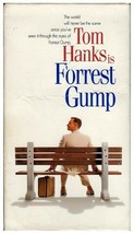 Forrest Gump VINTAGE VHS Cassette Tom Hanks Robin Wright Gary Sinise - £11.62 GBP