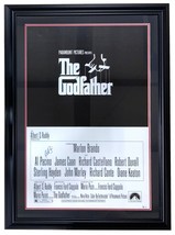 Al Pacino Signed Framed The Godfather 27x40 Movie Poster BAS L76023 - $1,260.99