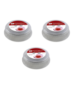 Microwave Splatter Plate Cover 3 Piece Vented 10 Inch Food Grade BPA Fre... - $14.87 CAD