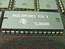 1 NOS TI&#39;s TL0808N 3V version of ADC808N 8-Bit 8 Channel A/D Converter L... - $3.91