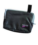 Gemini Waist Fanny Pack Cassette Player Walkman Nylon Zippered Case VTG ... - €11,00 EUR