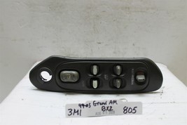 1999-2005 Pontiac Grand AM Left Driver Master Switch Door OEM 805 3M1-B2 - £37.17 GBP