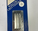 Wilcox-Crittenden 316 stainless steel louvered vent - $10.88