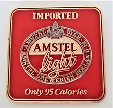 Amstel Light Imported Breweries Holland Beer Bar Sign Advertising Display - £22.43 GBP