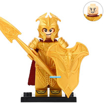 Armored Elven Warrior Lord of the Rings Lego Compatible Minifigure Bricks - £2.38 GBP