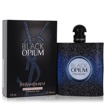 Black Opium Intense by Yves Saint Laurent Eau De Parfum Spray 3 oz for Women - £127.30 GBP