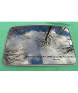 2002 PONTIAC GRAND PRIX YEAR SPECIFIC SUNROOF GLASS OEM FACTORY - $2,489.91 MXN