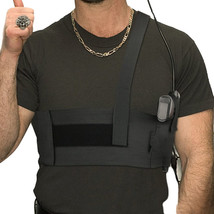 Deep Concealment Shoulder Holster (Size: L39&quot;-44&quot; Hand Orientation: Right) - £15.17 GBP