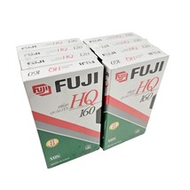 Fuji Film FUJIFILM HQ 120 160 Blank VHS Bundle Lot 8 Recording Cassette Tapes - £31.15 GBP