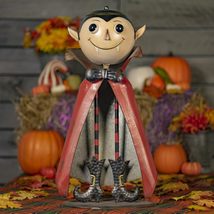 Zaer Ltd. Big Head Halloween Candy Holder Statues (Opening Head) (Vampire) - $109.95