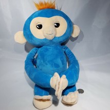 Fingerlings HUGS Interactive Boris Blue Talking Plush Monkey WowWee 2018... - $16.95