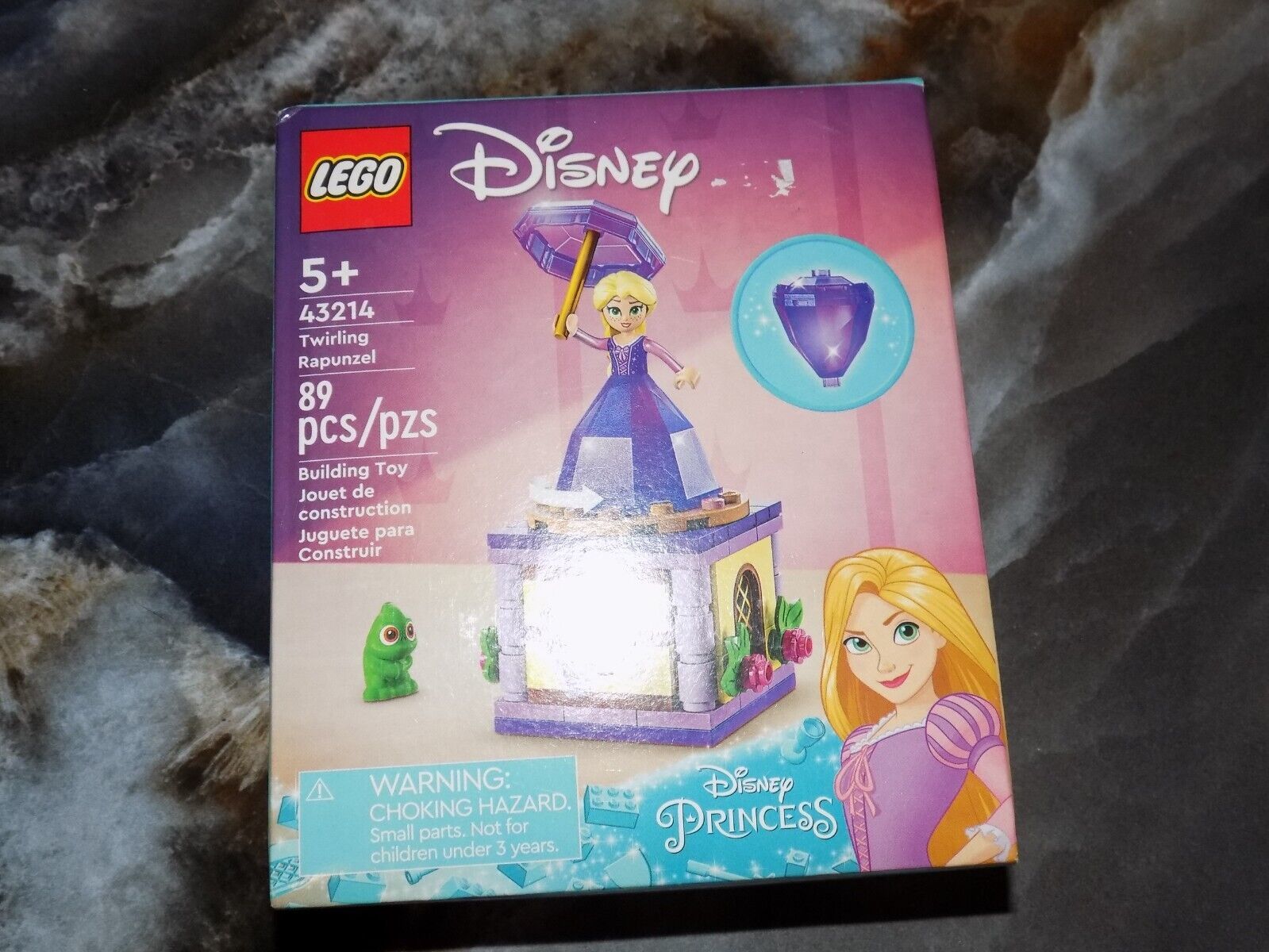 LEGO DISNEY PRINCESS TWIRLING RAPUNZEL #43214 NEW - $23.92