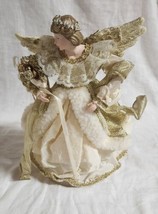 Angel Christmas Tree Topper Holiday Season 12 Inch Decoration - $14.99